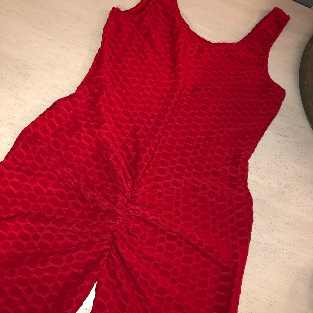 Tik Tok Legging Jumpsuit